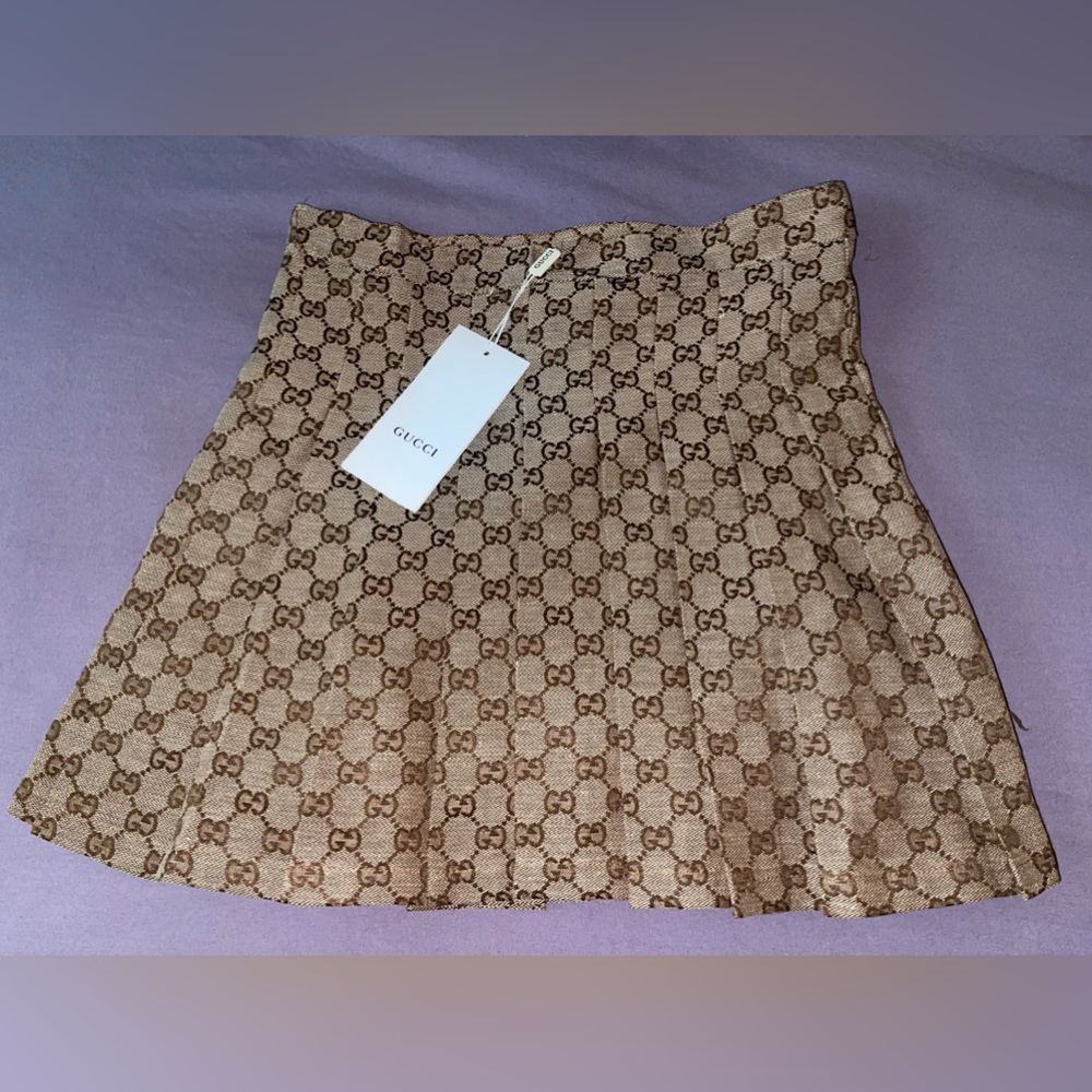 Gucci Pleated Mini Skort